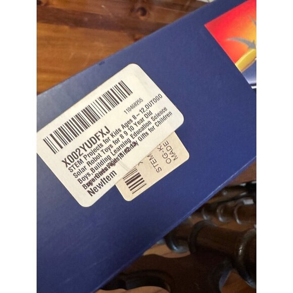 STEM solar robot build and learn - Picture 10 of 10